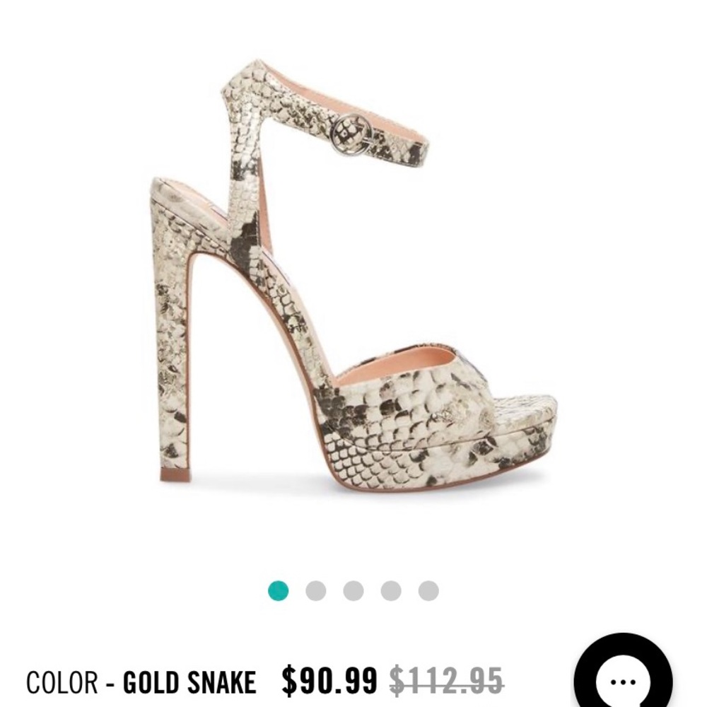 Luv Ankle strap stiletto sandal